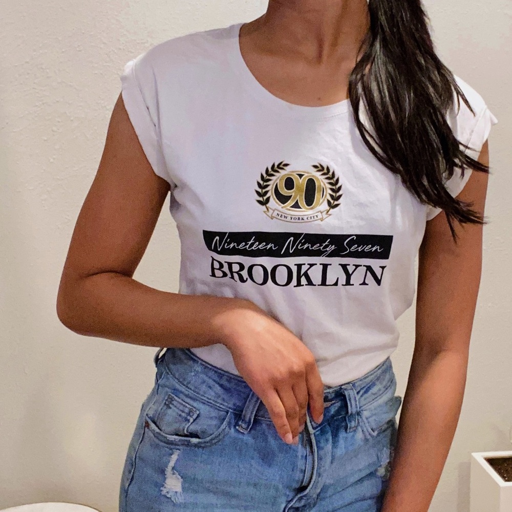 Brooklyn Cap Sleeve Tee